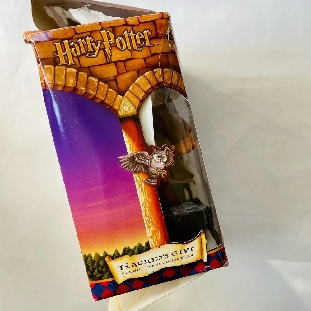 Mattel 2001 Harry Potter Classic Scenes Collection Hagrid’s Gift 50254